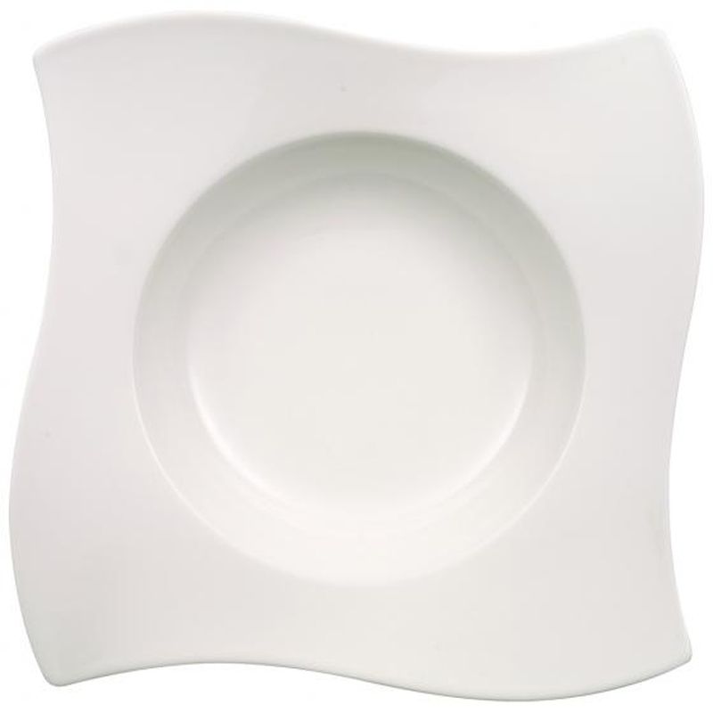 Boîte/4 assiettes à pâtes NewWave - Villeroy & Boch 