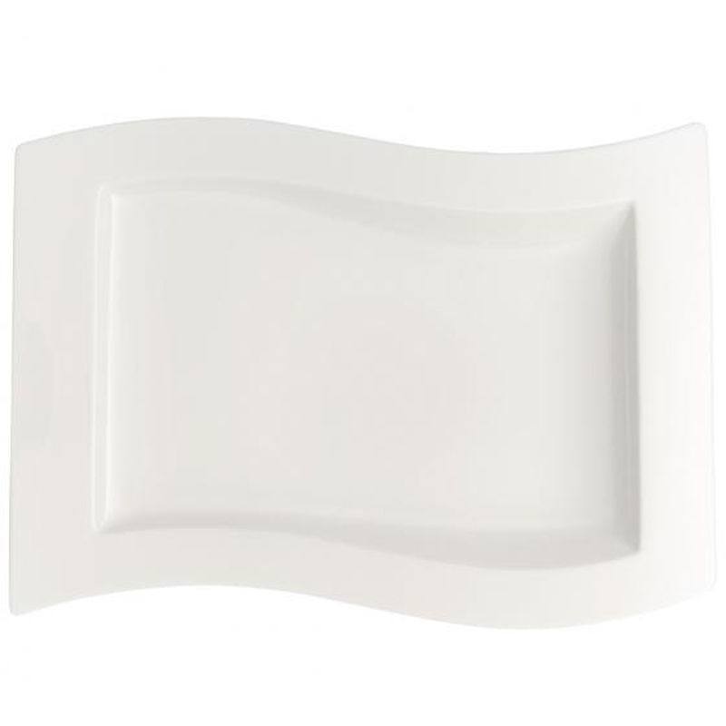 Boîte/4 assiettes gourmet NewWave - Villeroy & Boch 