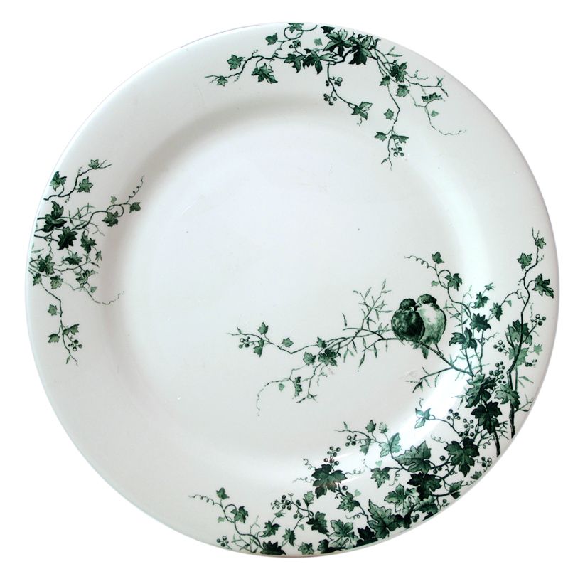 Boîte/4 assiettes plates 1840B4A450 Les Oiseaux - Gien