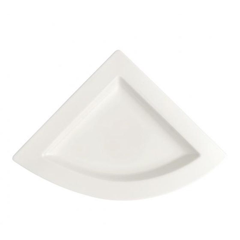Boîte/4 assiettes triangulaires NewWave - Villeroy & Boch 