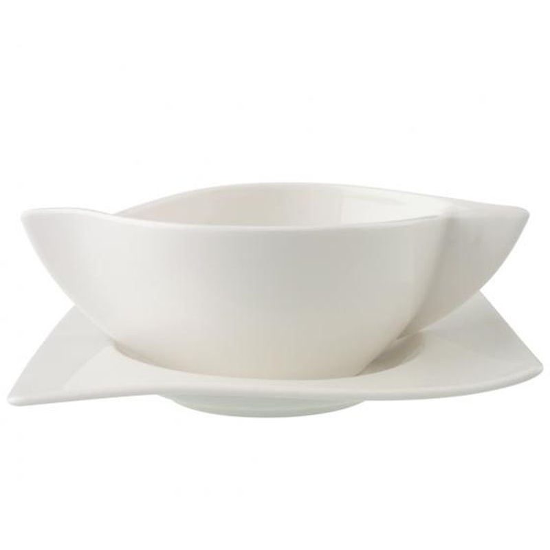 Boîte/4 bols et soucoupes à bouillon NewWave - Villeroy & Boch 