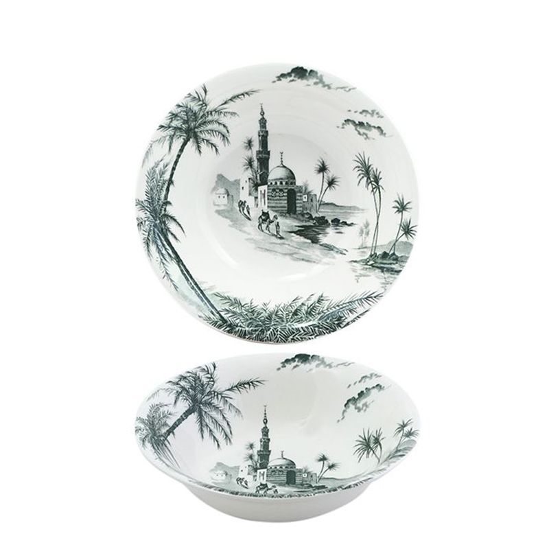 Boîte/4 coupelles US 1841C04K00 Les Dépareillées vert - Gien