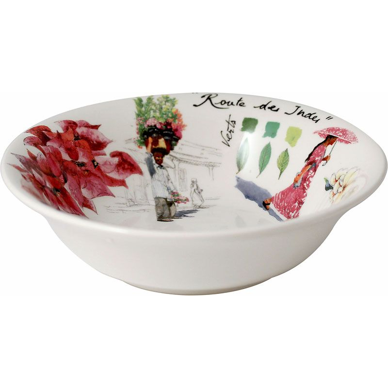 Boite/4 Coupes individuelles US 1748C04K00 Route des Indes - Gien