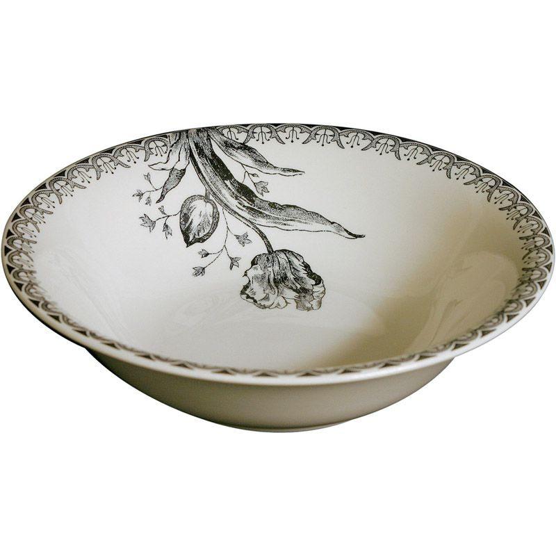 Boite/4 Coupes US 1701C04K00 Tulipes noires - Gien