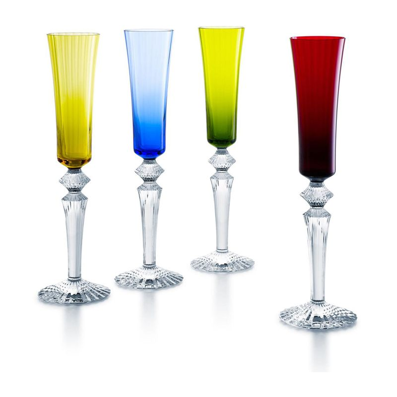 Boîte/4 flûtes Flutissimo 2810814 Mille Nuits - Baccarat