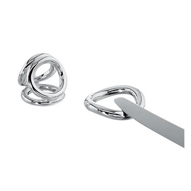 Boite/4 porte-couteaux B04222589 Vertigo - Christofle