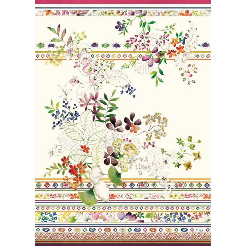 Boite/2 torchons 8003BATO02 Bagatelle - Gien