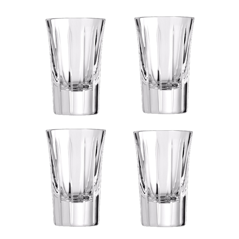 Coffret/4 Verres à vodka B07962440 Iriana - Christofle