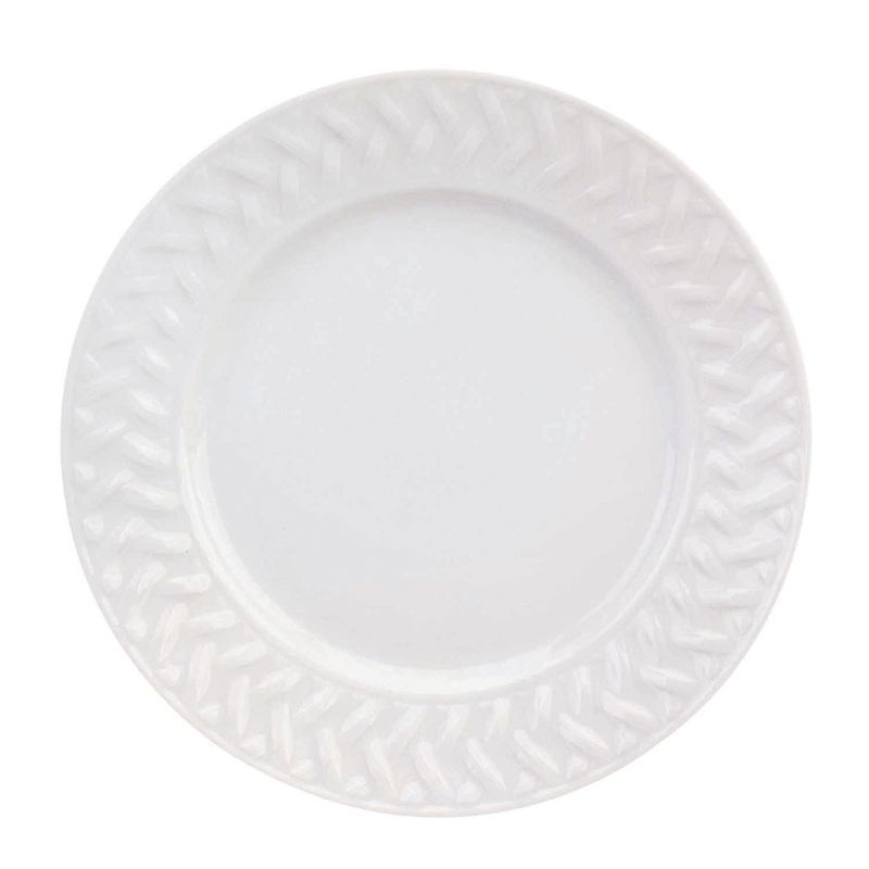 Boite/6 assiettes à pain 004709 Louisiane - Deshoulières