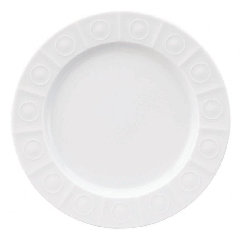 Boîte/6 assiettes à pain 004708 Osmose - Deshoulières