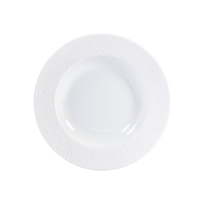 Assiette creuse à aile 0733/20449 Ecume - Bernardaud