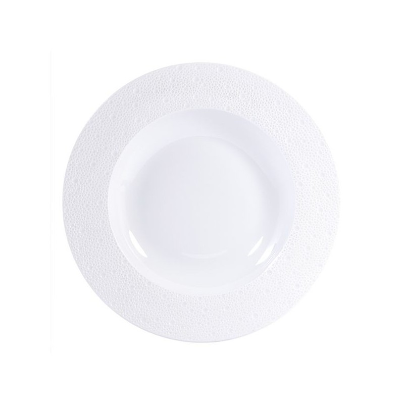 Assiette creuse à aile 0733/20450 Ecume - Bernardaud