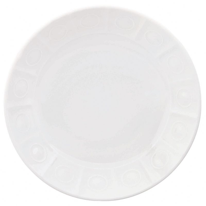 Boîte/6 assiettes creuses calotte 004161 Osmose - Deshoulières