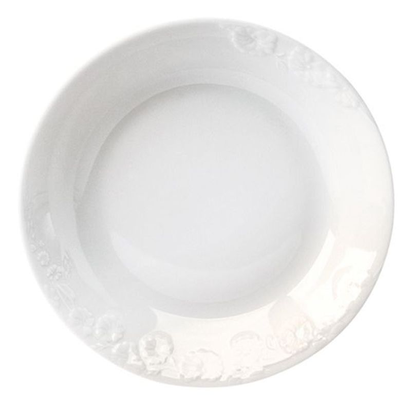 Boite/6 assiettes creuses calotte ruines de Rome 004131 Promenade - Deshoulières