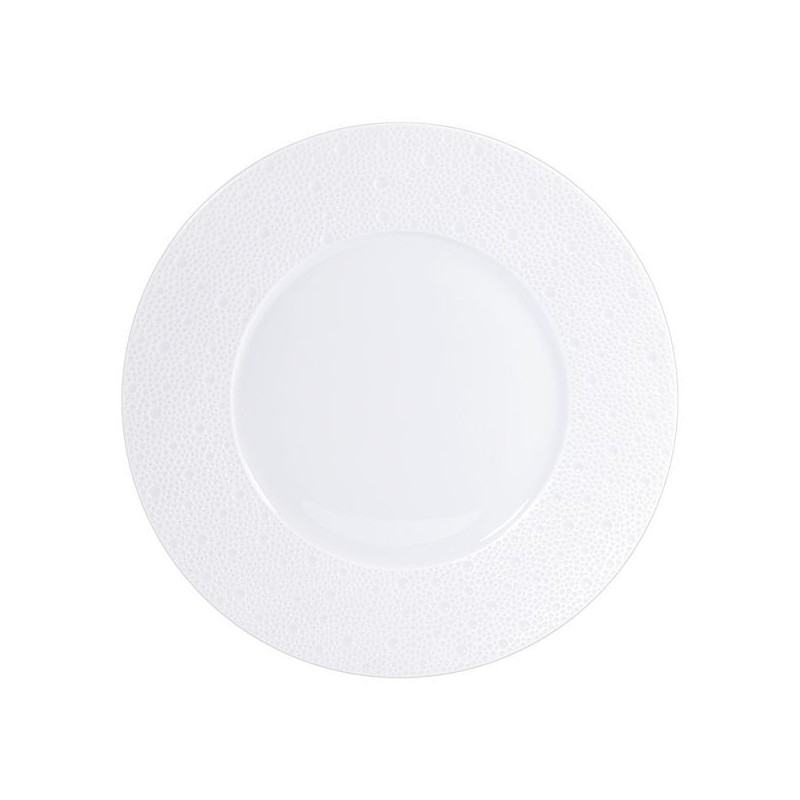 Assiette plate 0733/20249 Ecume - Bernardaud