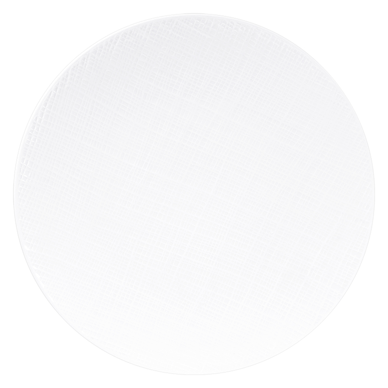 Boîte/6 assiettes plates 5602/20329 Organza - Bernardaud