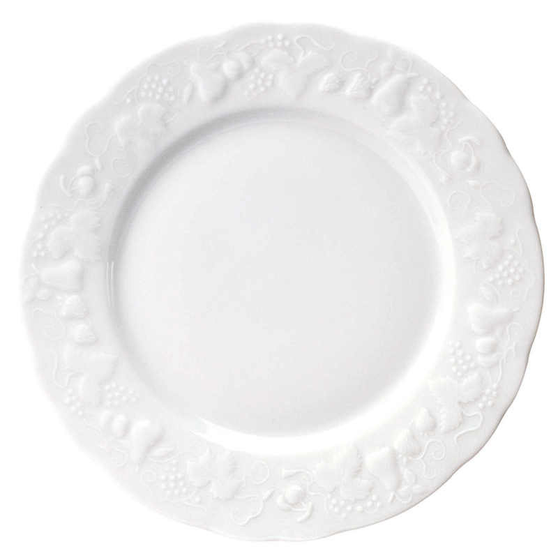 Boite/6 assiettes plates 001434 California - Deshoulières