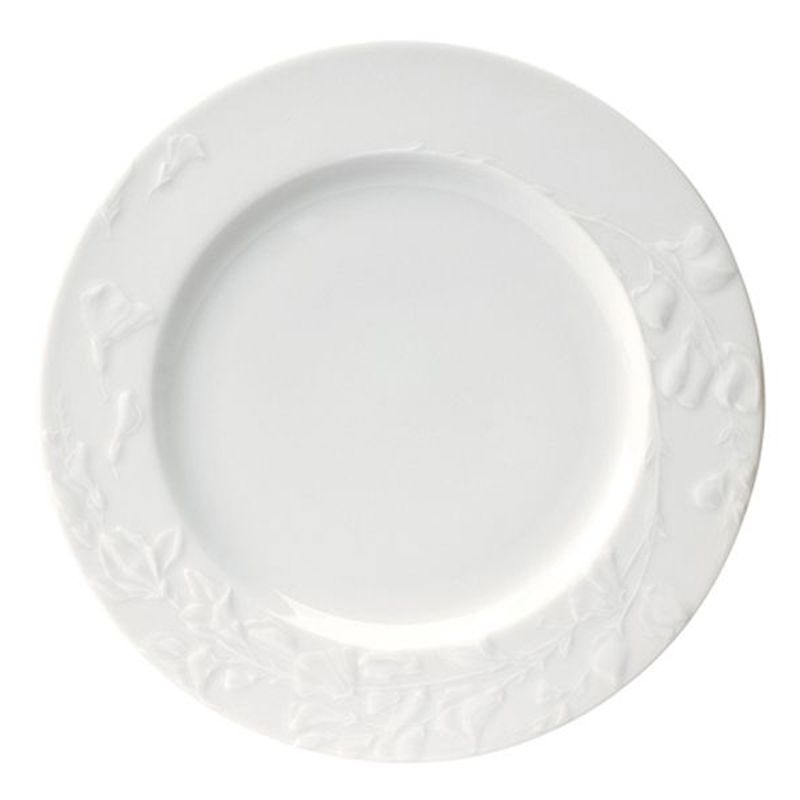 Boite/6 assiettes plates genêt 003837 Promenade - Deshoulières