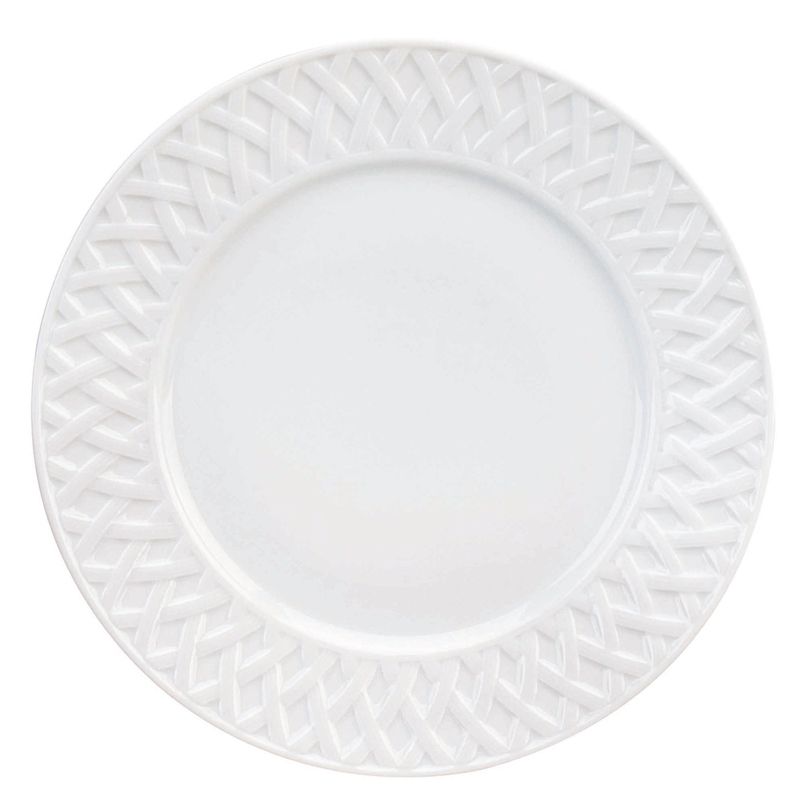 Boite/6 assiettes plates 004437 Louisiane - Deshoulières
