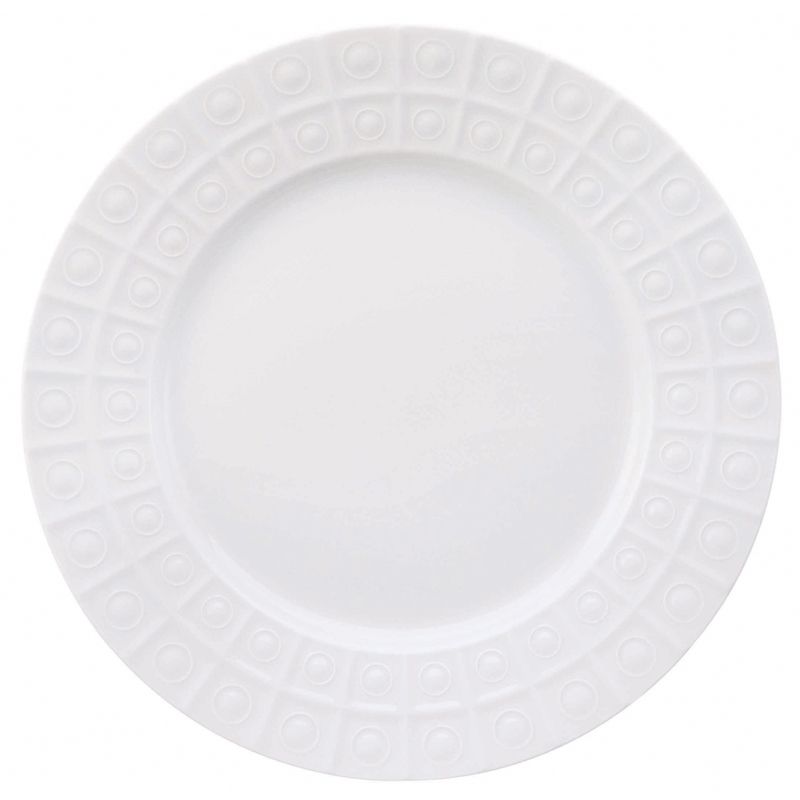 Boîte/6 assiettes plates 004436 Osmose - Deshoulières