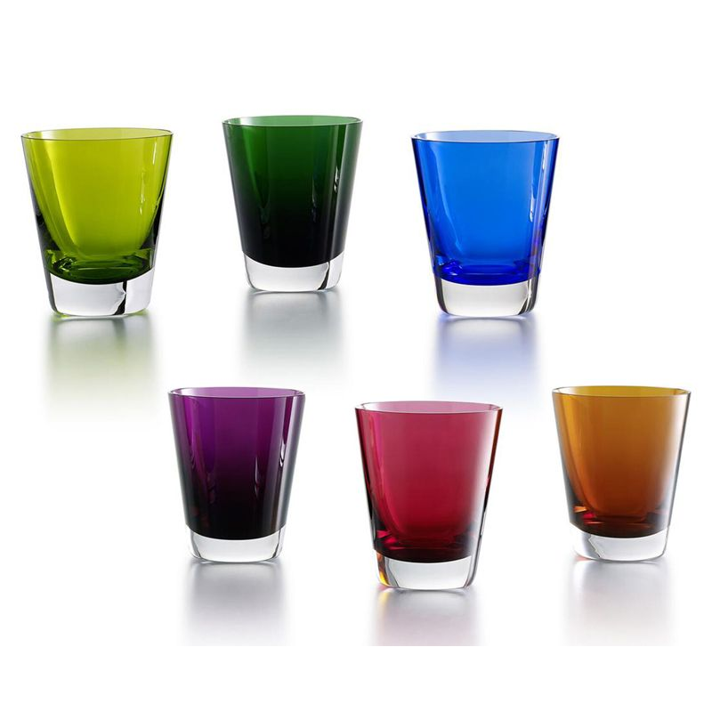 Boîte/6 gobelets 2810602 Mosaïque - Baccarat