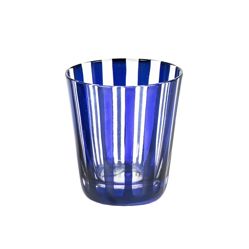 Bote/6 gobelets bleu Ela 8024 Gobelets couleurs - Edzard  100,00 €