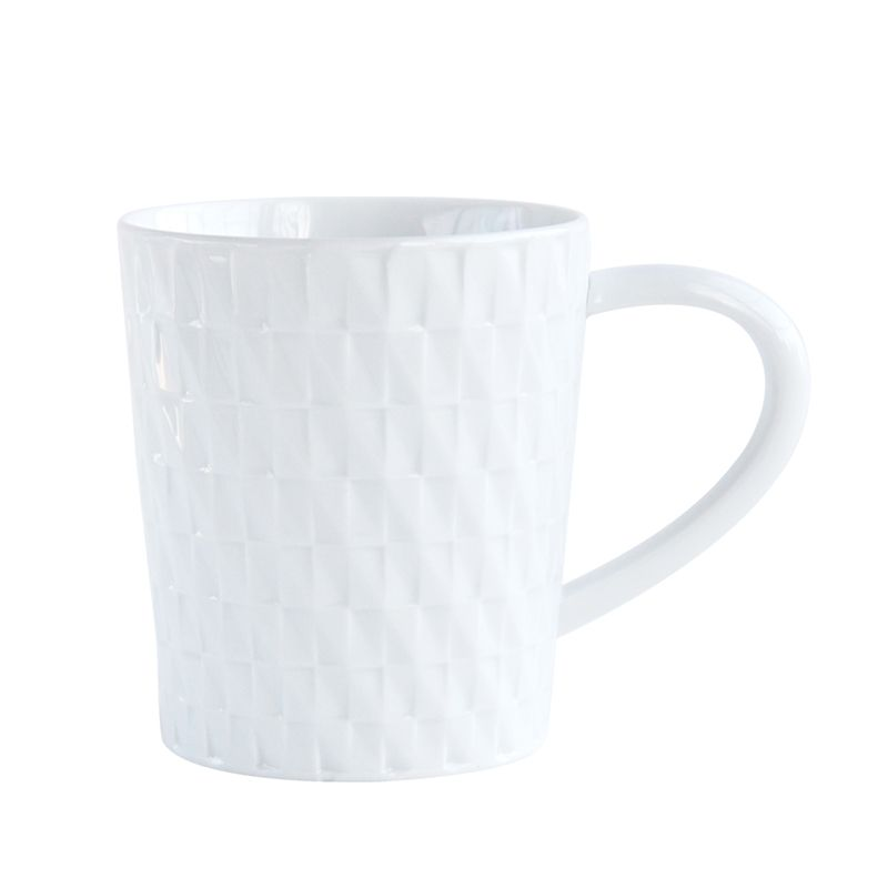Mug 1836/1806 Twist blanc - Bernardaud