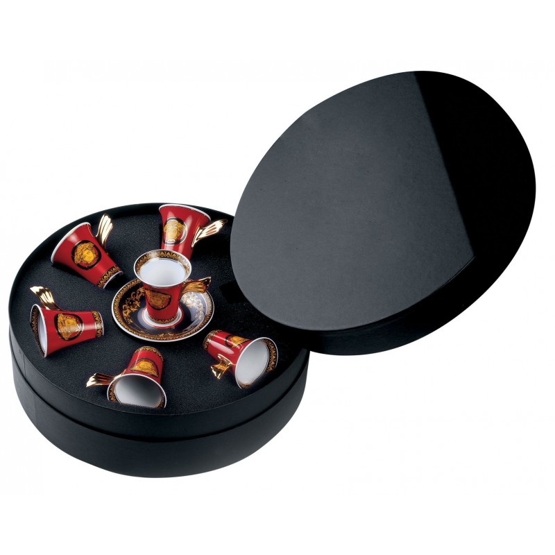 Boîte/6 PT/expresso 29254 Medusa - Versace