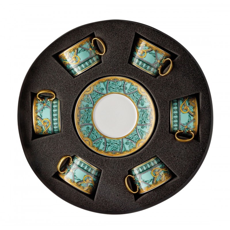 Boîte/6 PT/thé 292253 La Scala del Palazzo Verde - Versace