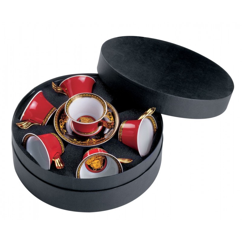 Boîte/6 PT/thé 29253 Medusa - Versace