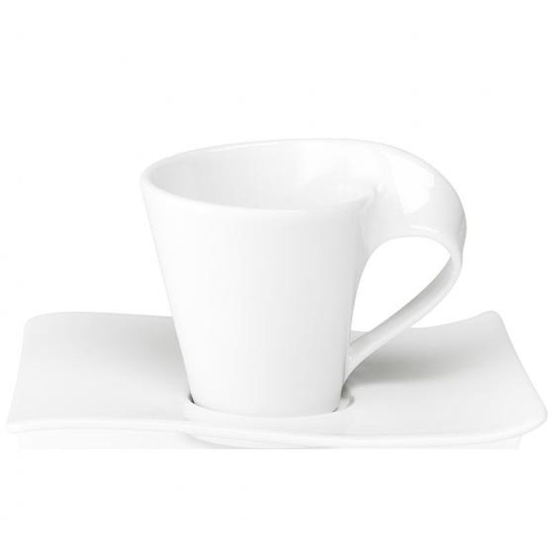 Boîte/6 tasses et soucoupes à café NewWave - Villeroy & Boch 