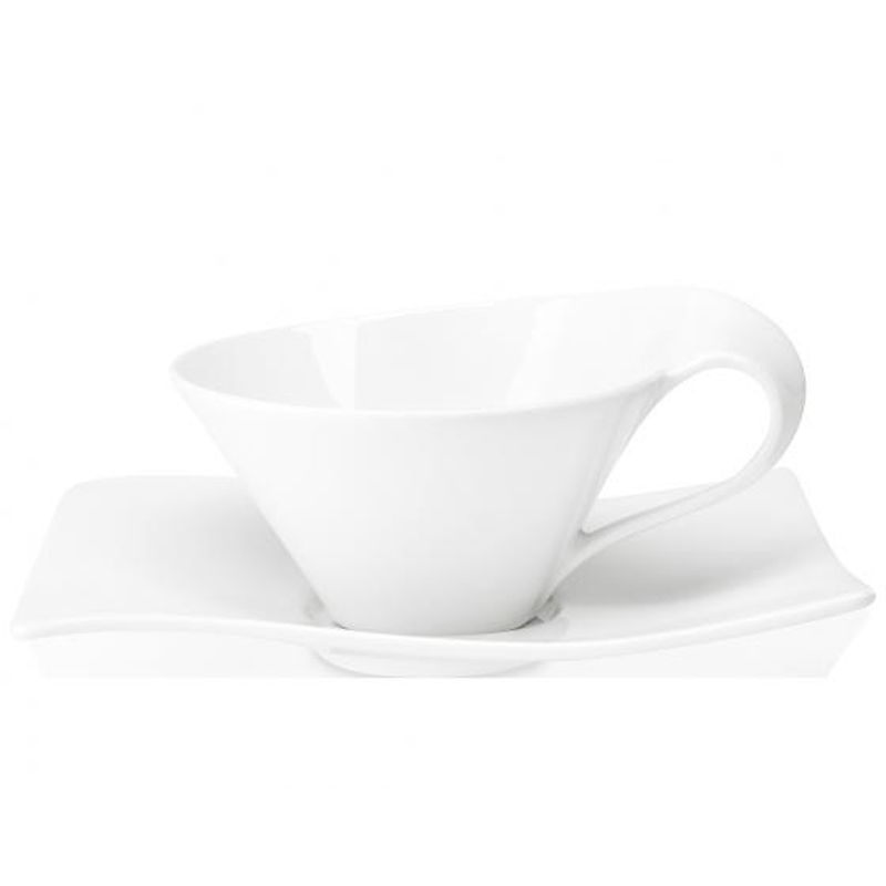 Boîte/6 tasses et soucoupes à thé NewWave - Villeroy & Boch   