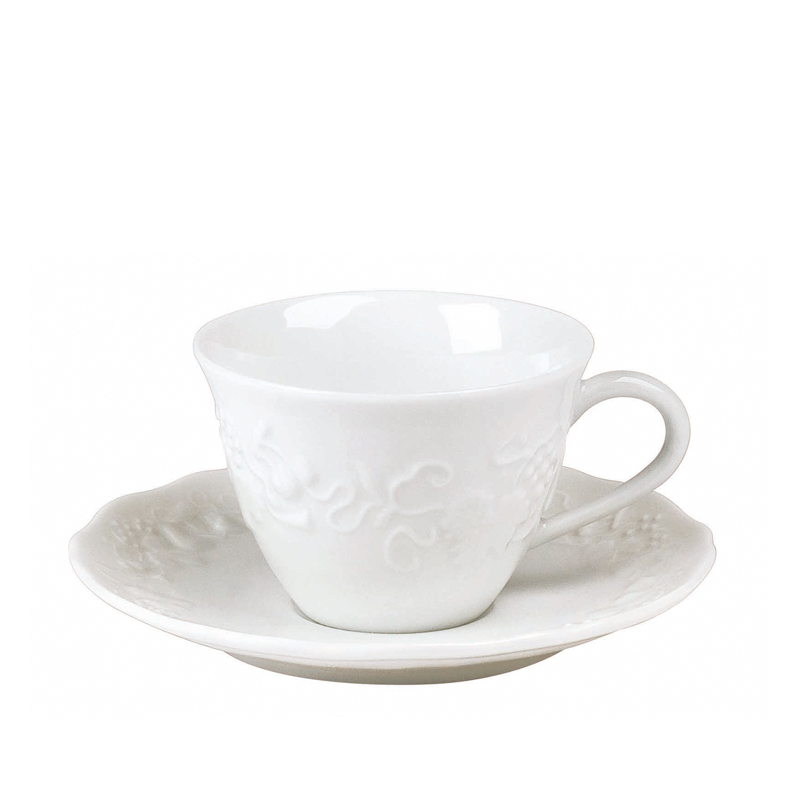 Boite/6 tasses et soucoupes moka 002397 California - Deshoulières