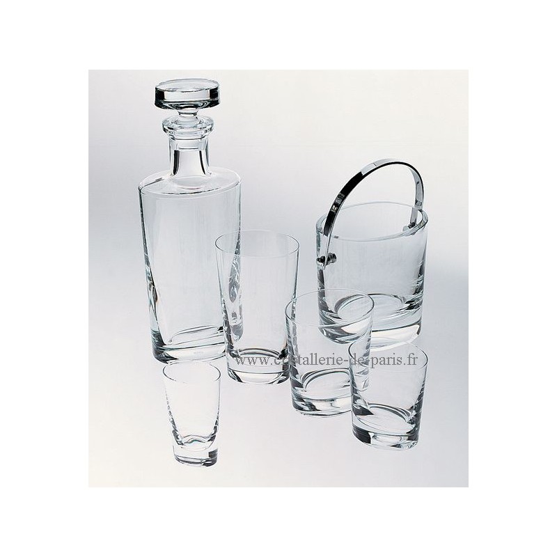 Boite/2 chopes à orangeade 145203-8 Rapallo - Cristal de Sèvres