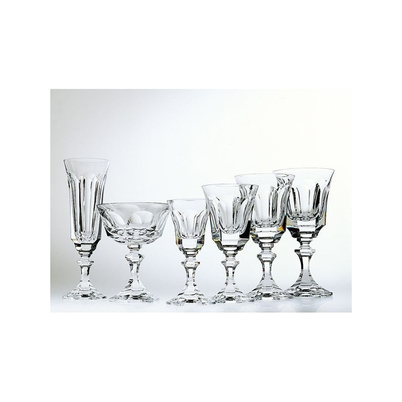 2 coupes à champagne RCR Royal Crystal Rock modèle Opéra