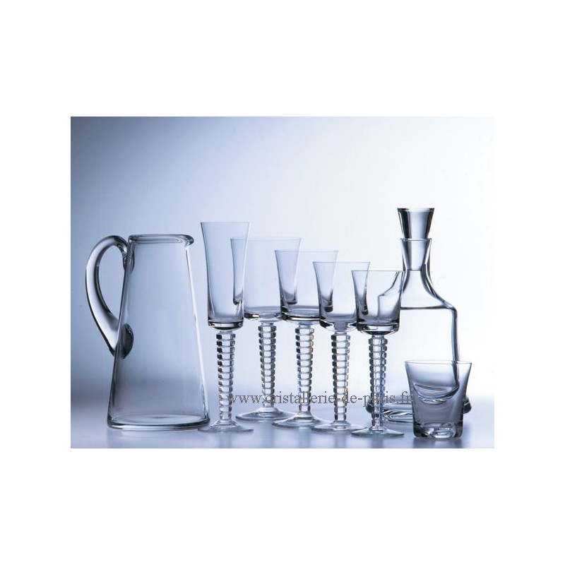 Flûte à champagne 5006017 Vertigo Cristal de Sèvres Cristallerie