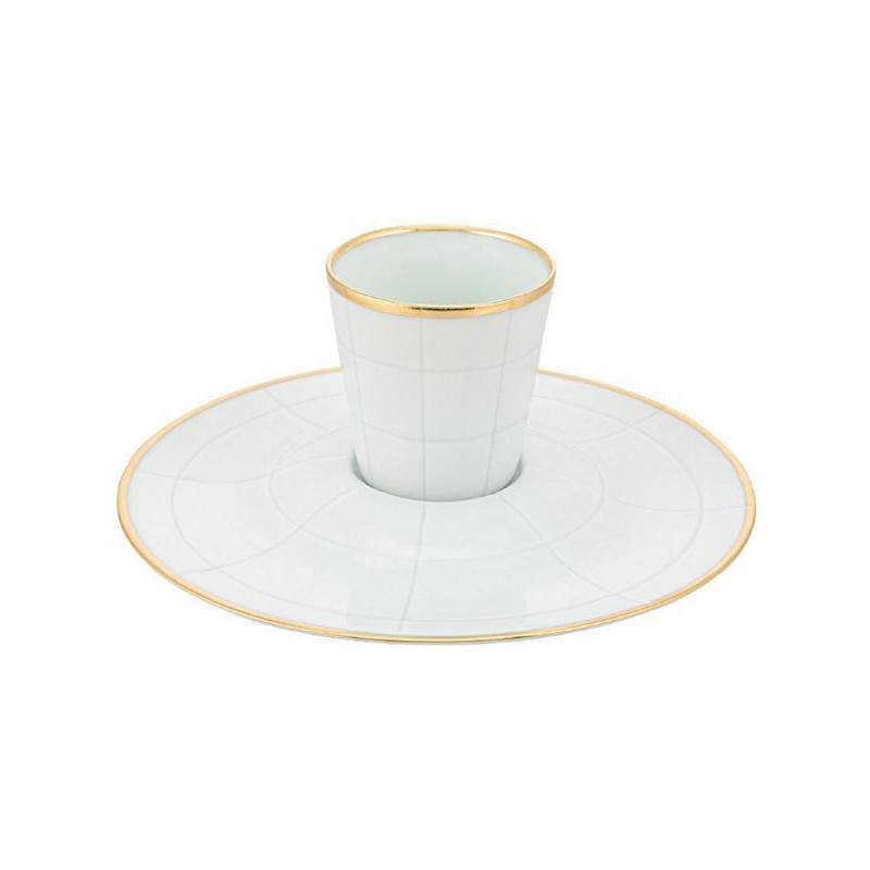 Boite/2 tasses et soucoupes  caf City or - Raynaud  175,00 €