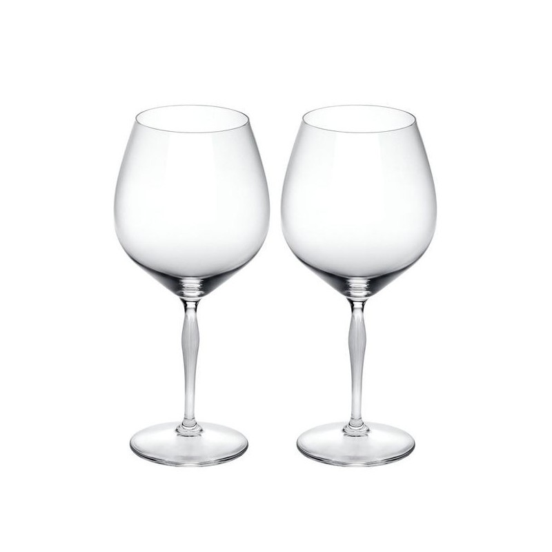 Boite/2 verres à bourgogne 10331900 100 Points - Lalique