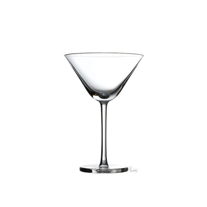 Boîte/2 verres à martini 70468-8 Horizon - Cristal de Sèvre