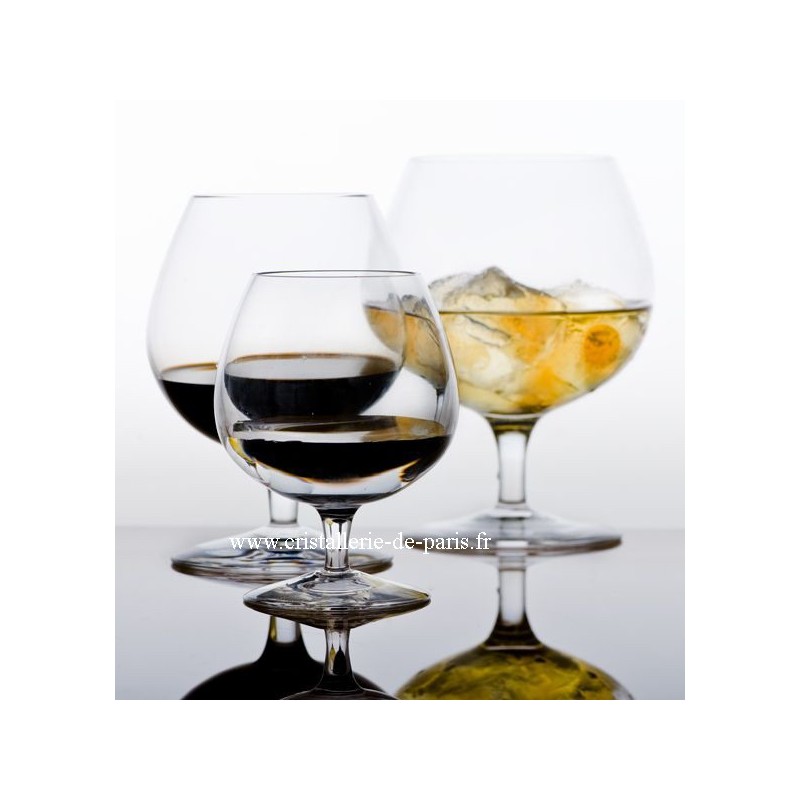 Boite/2 verres à cognac 812 127639-8 Dégustation - Cristal de Sèvres