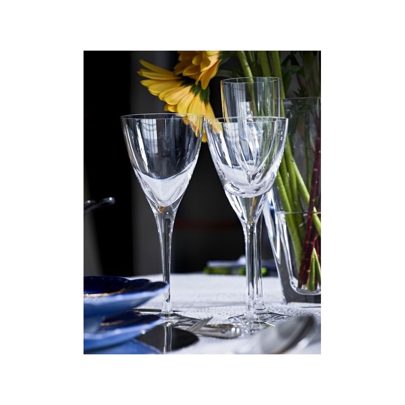 Boite/2 verres � vin #3 185361-8 Florian - Cristal de S�vres � 100,00 €