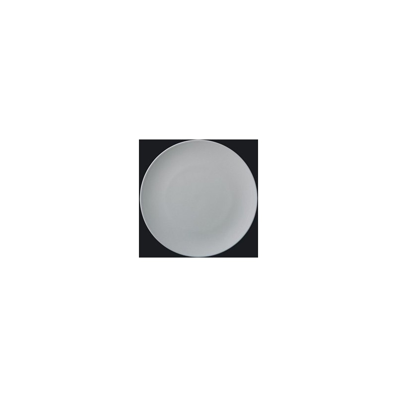 Boite de 6 assiettes plates Eclissi blanc bone china - Richard Ginori