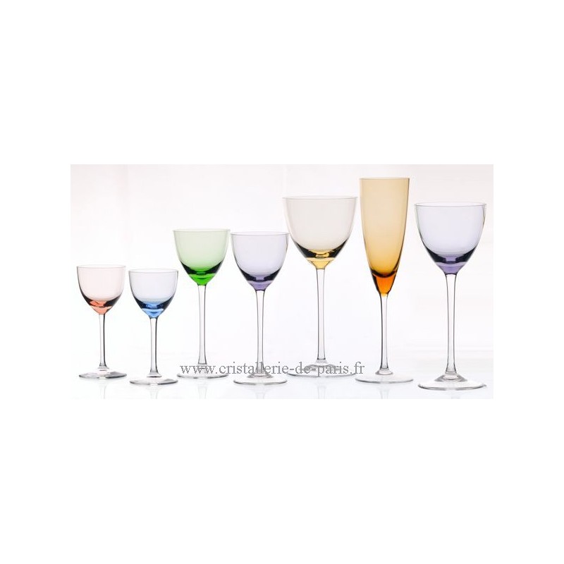 Boite/6 flûtes à champagne 70205-617 Turckeim - Cristal de Sèvres