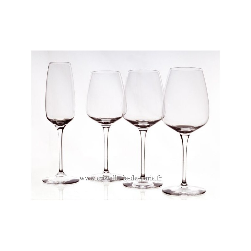 Boite/6 flûtes à champagne70209-617 Volupté - Cristal de Sèvres