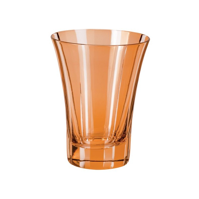 Boite de 6 gobelets hauts ambre Palace  - MD Crystal  125,00 €