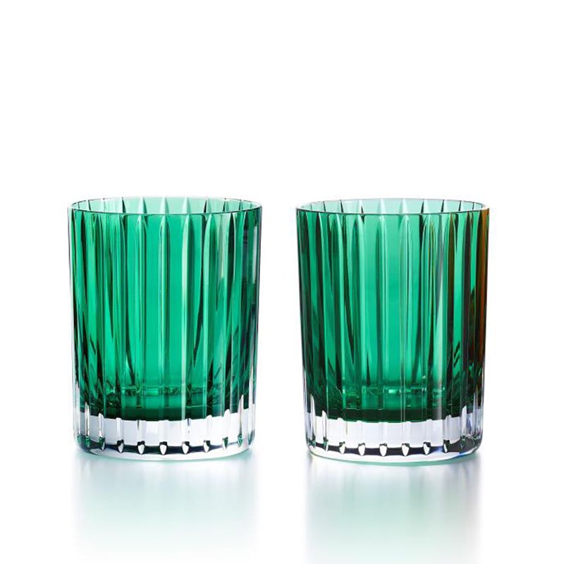 Boîtes/2 gobelets green #2 2816195 Harmonie - Baccarat