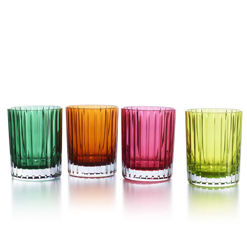 Boîtes/4 gobelets couleurs #2 2816196 Harmonie - Baccarat