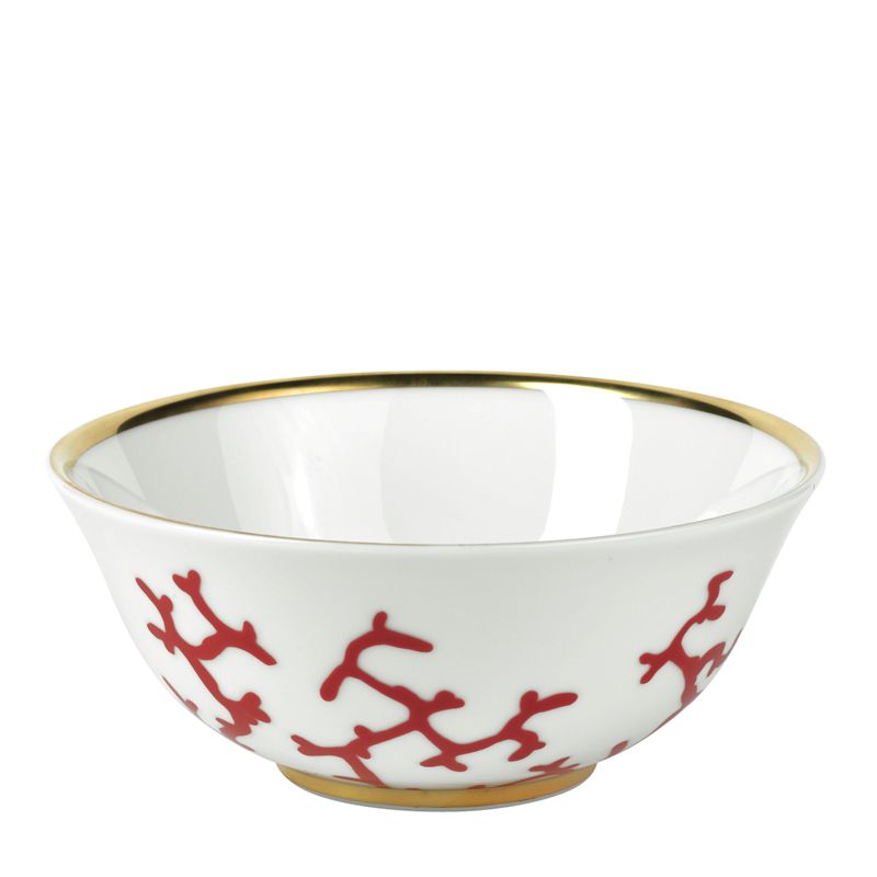 Bol à riz 0112-11-643012 Cristobal rouge - Raynaud