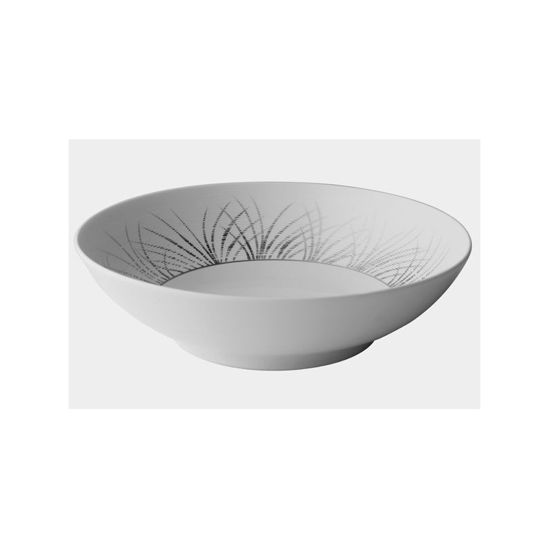 Bol à salade PM Hémisphère toundra platine - J.L.Coquet