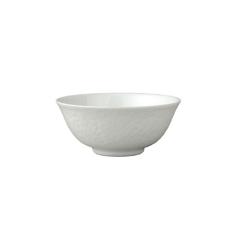 Bol à soupe chinois petit modèle Minéral blanc - Raynaud
